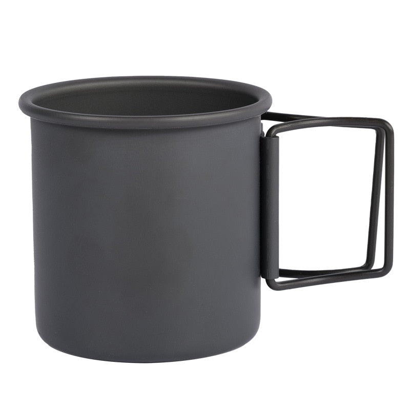 Titanium Camping Mug Tourist Tableware - Casatrail.com