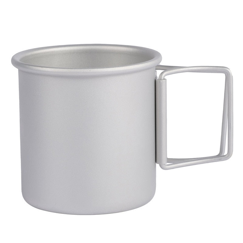 Titanium Camping Mug Tourist Tableware - Casatrail.com