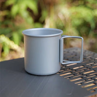 Thumbnail for Titanium Camping Mug Tourist Tableware - Casatrail.com