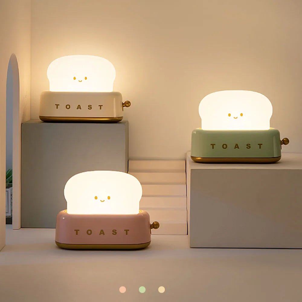 Toast Cartoon LED Night Light - Casatrail.com