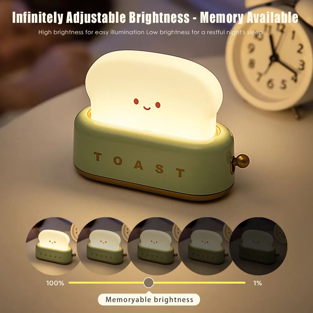 Toast Cartoon LED Night Light - Casatrail.com