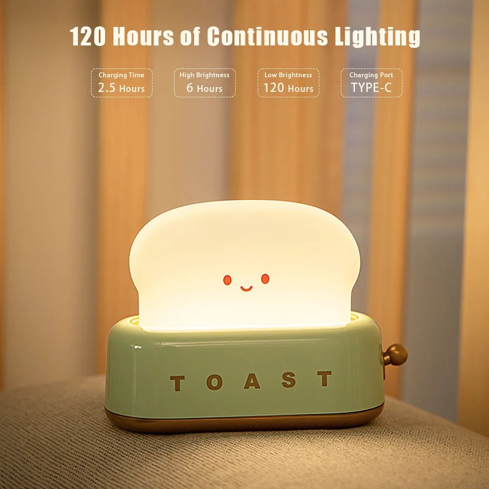 Toast Cartoon LED Night Light - Casatrail.com