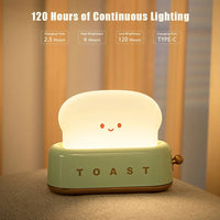 Thumbnail for Toast Cartoon LED Night Light - Casatrail.com