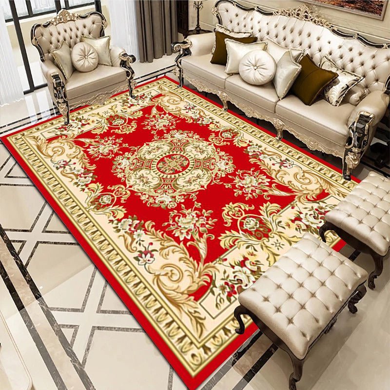 Traditional Living Room Rug - Casatrail.com