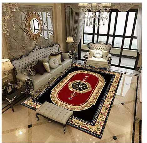 Traditional Living Room Rug - Casatrail.com