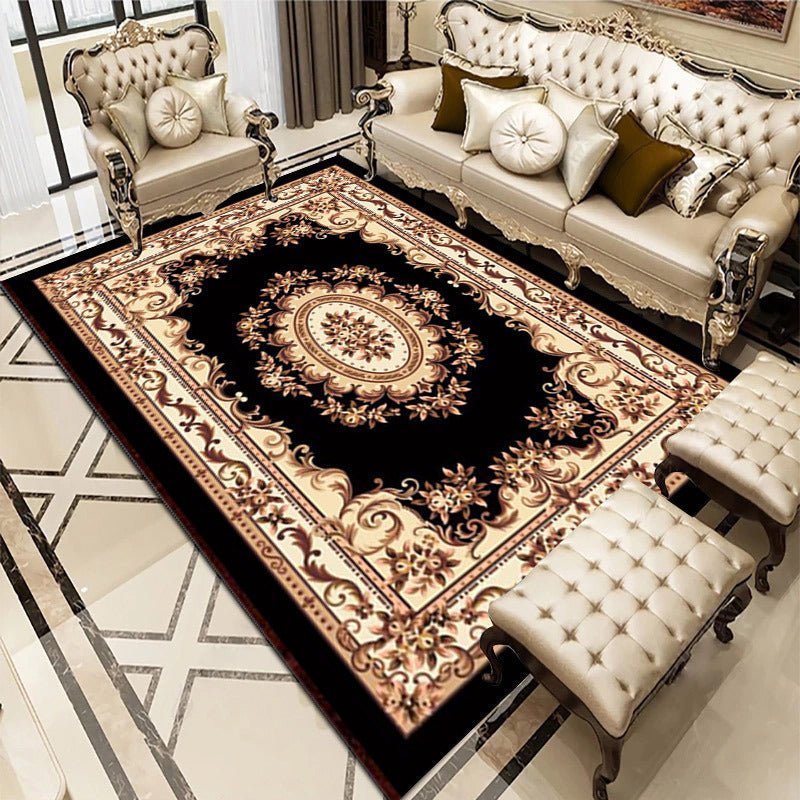 Traditional Living Room Rug - Casatrail.com