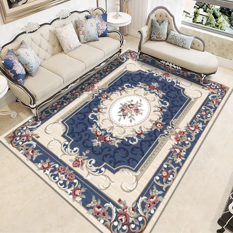 Traditional Living Room Rug - Casatrail.com