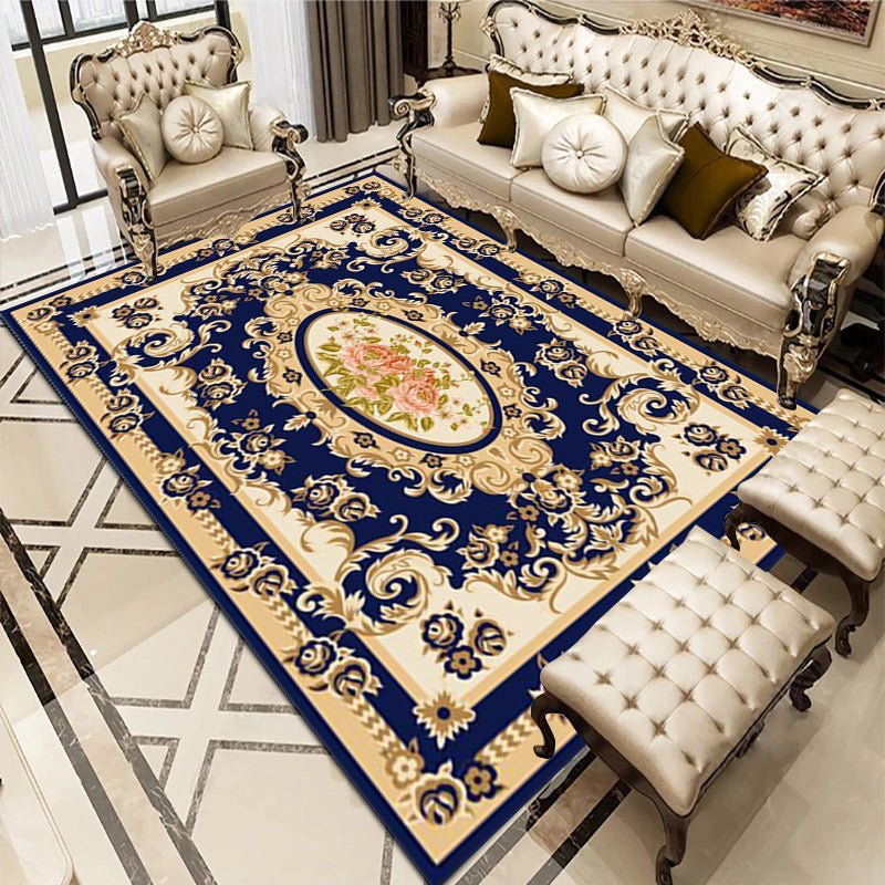 Traditional Living Room Rug - Casatrail.com