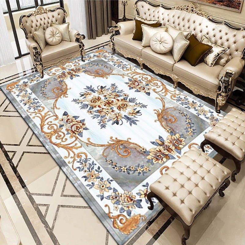 Traditional Living Room Rug - Casatrail.com