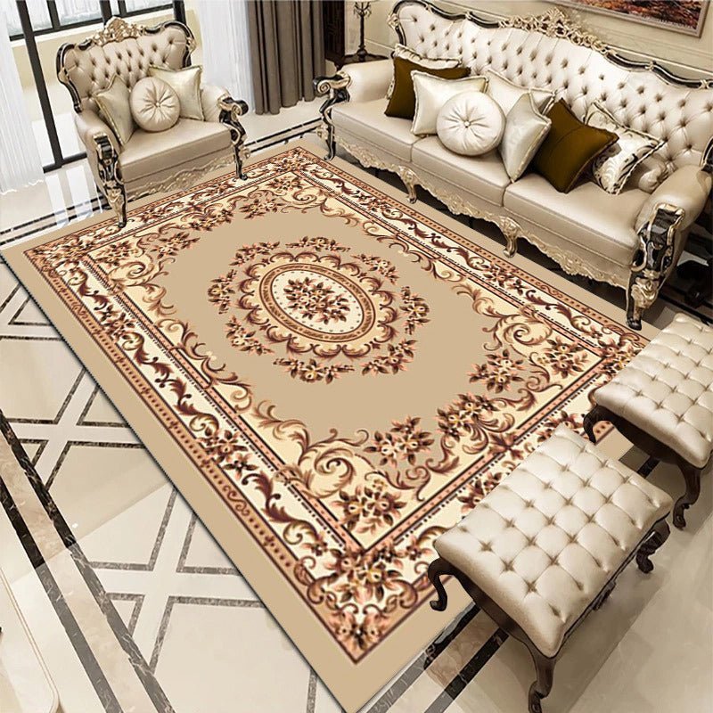 Traditional Living Room Rug - Casatrail.com