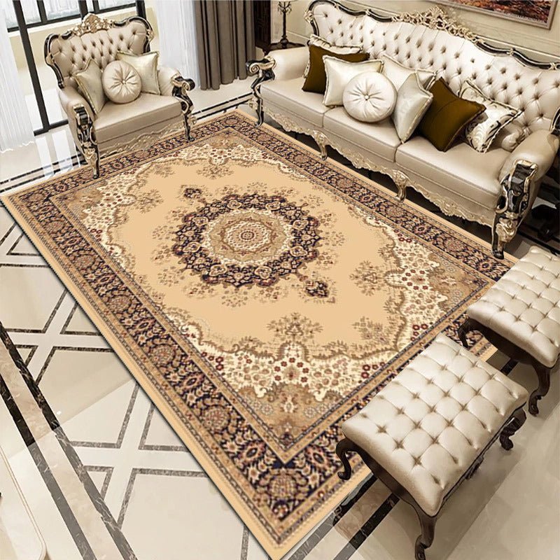 Traditional Living Room Rug - Casatrail.com