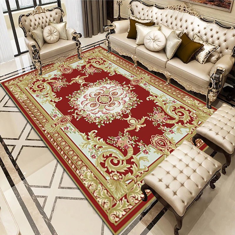 Traditional Living Room Rug - Casatrail.com