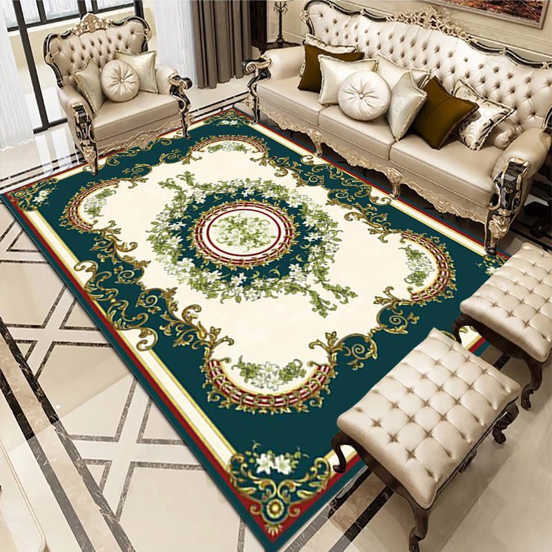 Traditional Living Room Rug - Casatrail.com