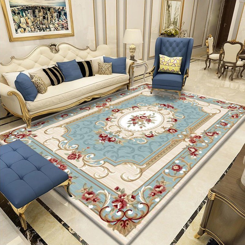 Traditional Living Room Rug - Casatrail.com