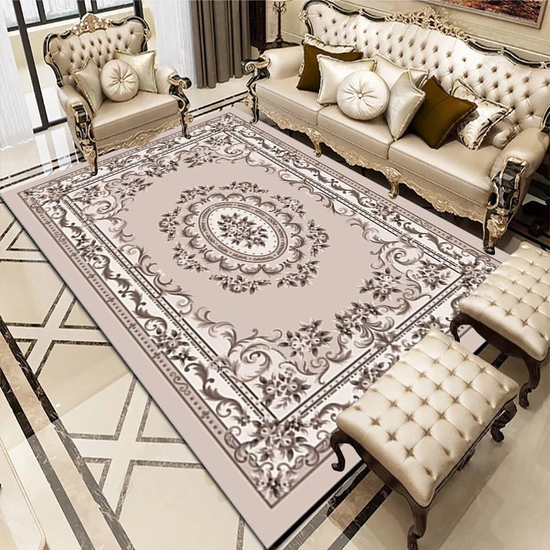 Traditional Living Room Rug - Casatrail.com