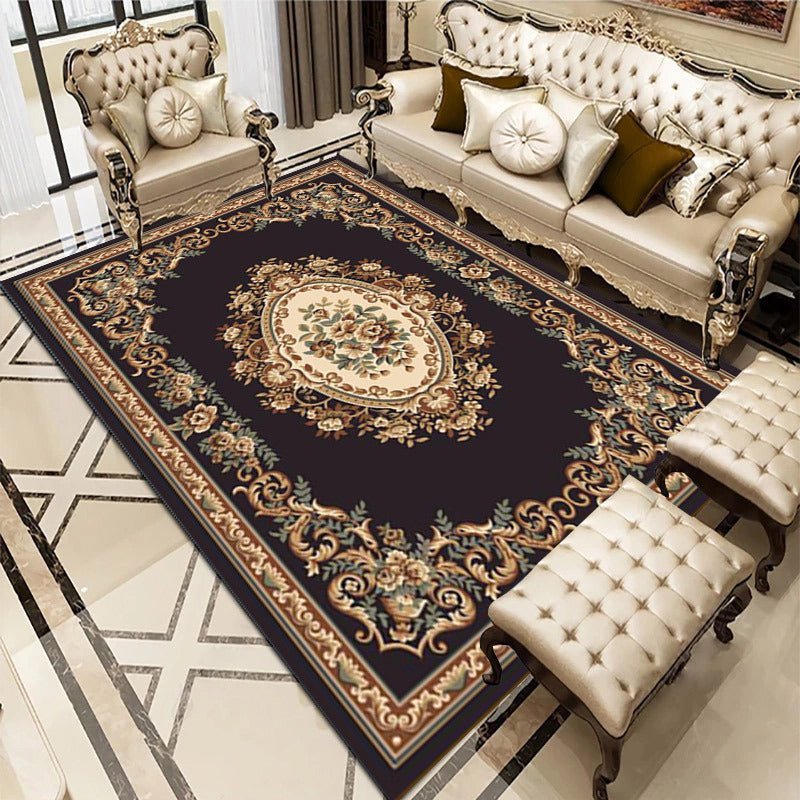 Traditional Living Room Rug - Casatrail.com