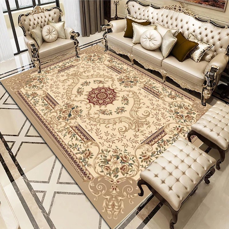 Traditional Living Room Rug - Casatrail.com