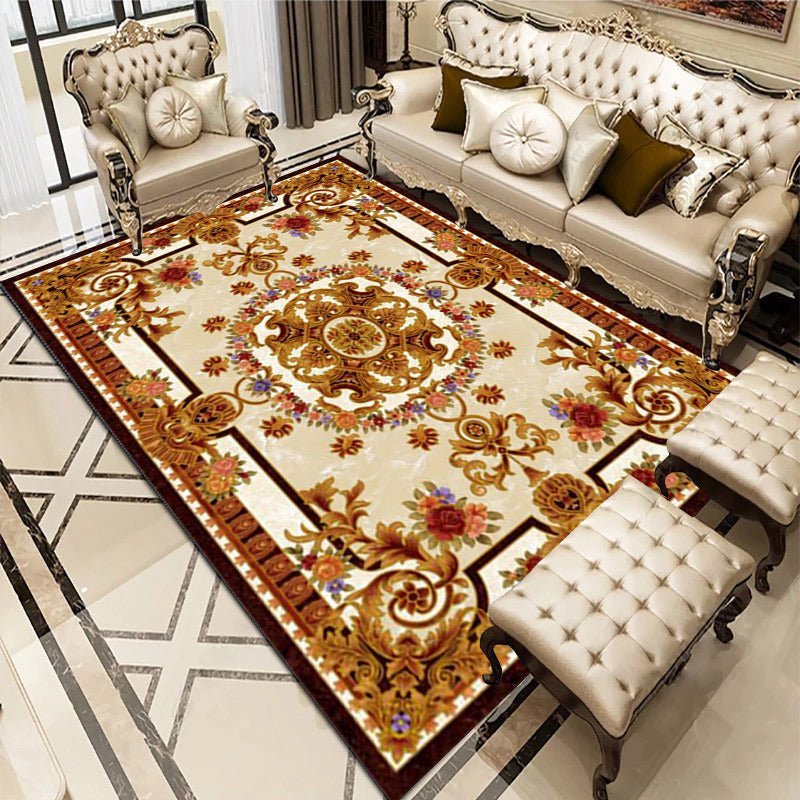 Traditional Living Room Rug - Casatrail.com