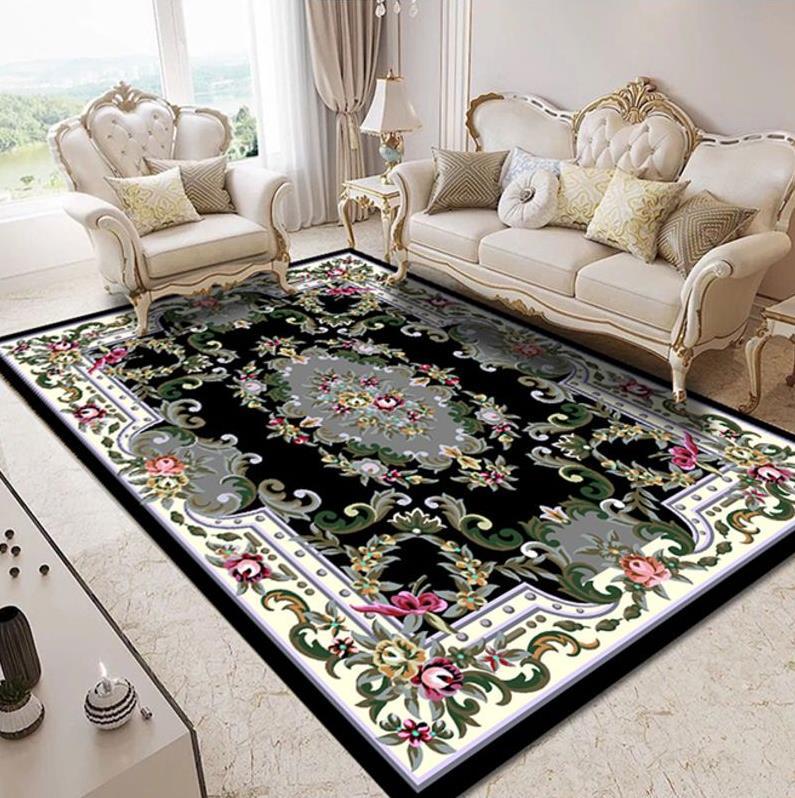 Traditional Living Room Rug - Casatrail.com