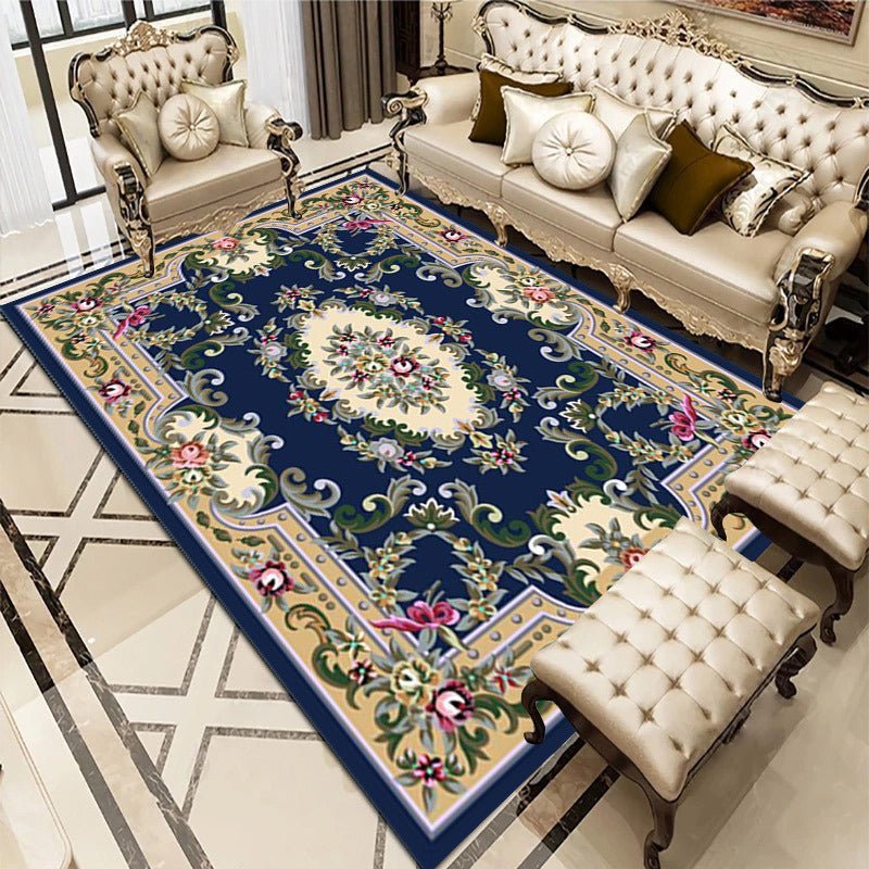 Traditional Living Room Rug - Casatrail.com