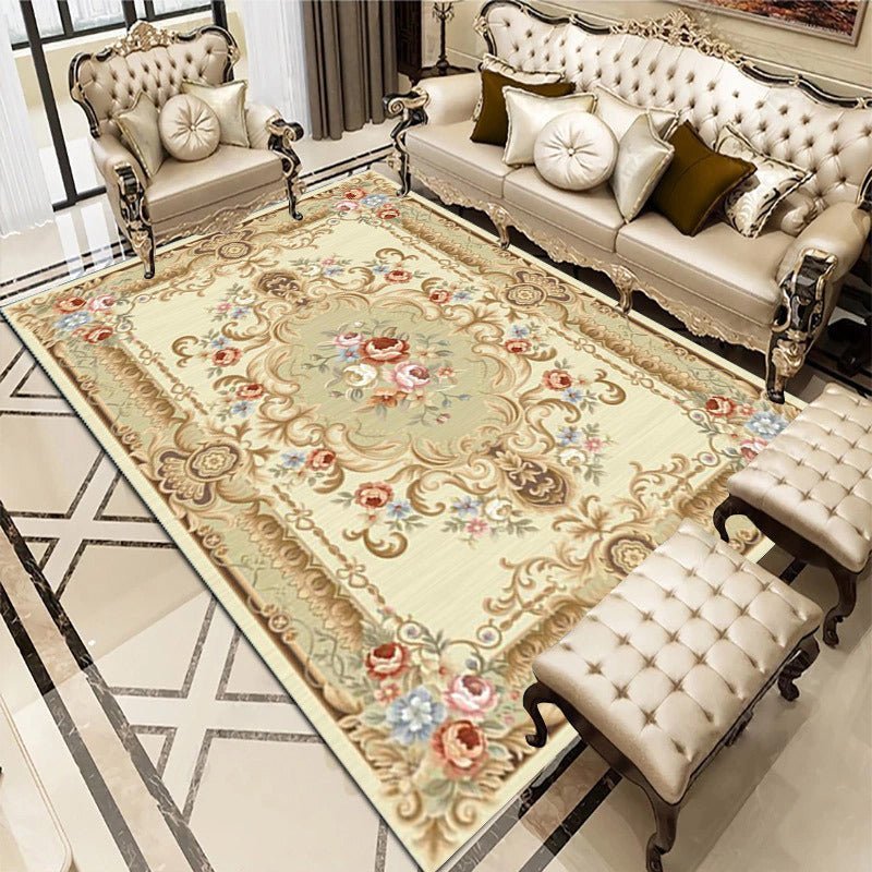 Traditional Living Room Rug - Casatrail.com