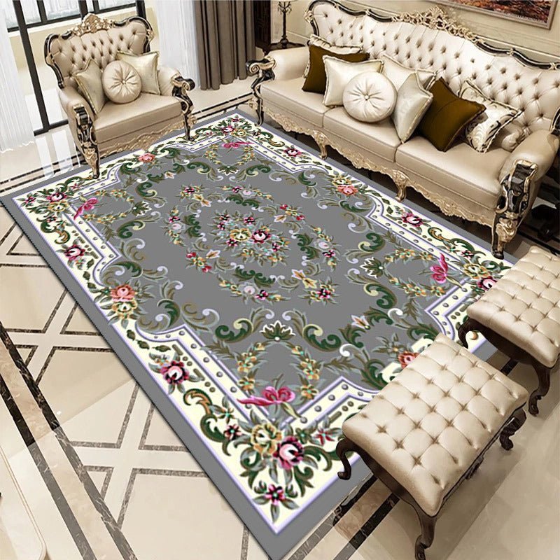 Traditional Living Room Rug - Casatrail.com