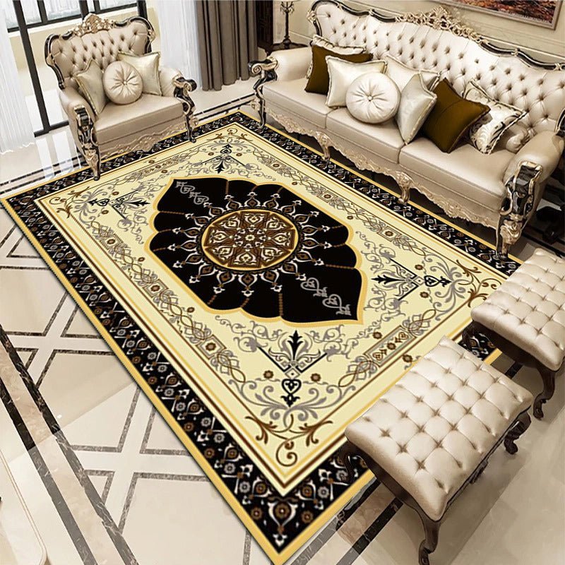 Traditional Living Room Rug - Casatrail.com