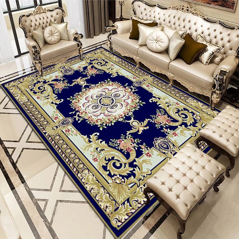 Traditional Living Room Rug - Casatrail.com