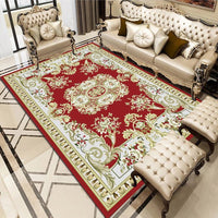 Thumbnail for Traditional Living Room Rug - Casatrail.com