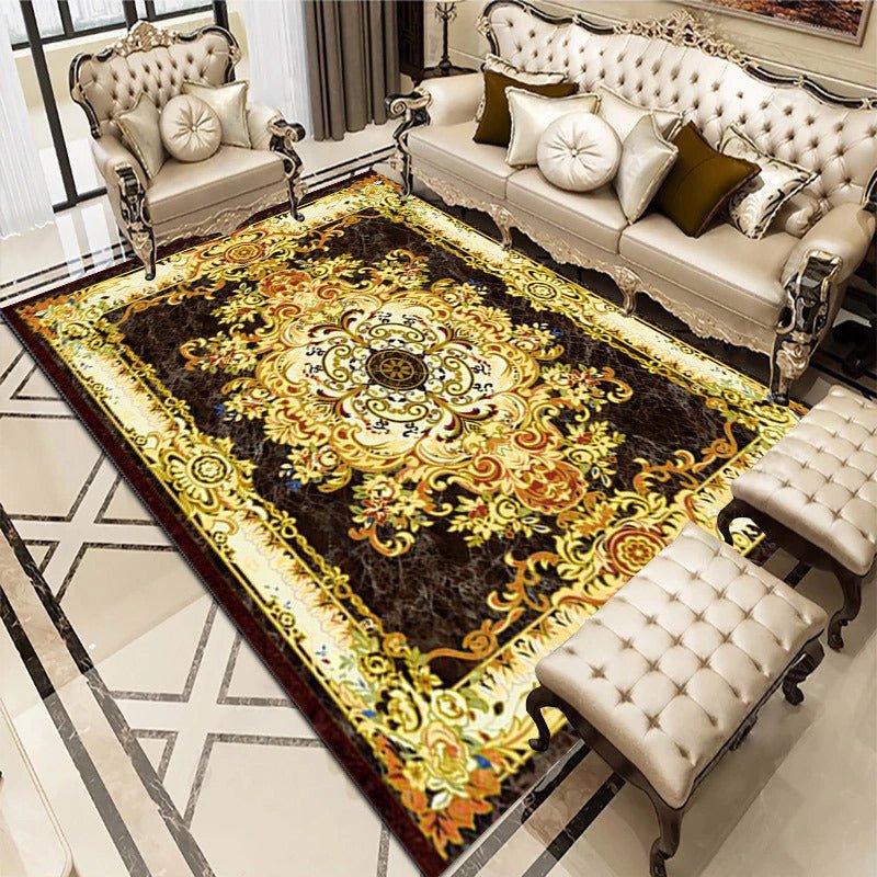 Traditional Living Room Rug - Casatrail.com