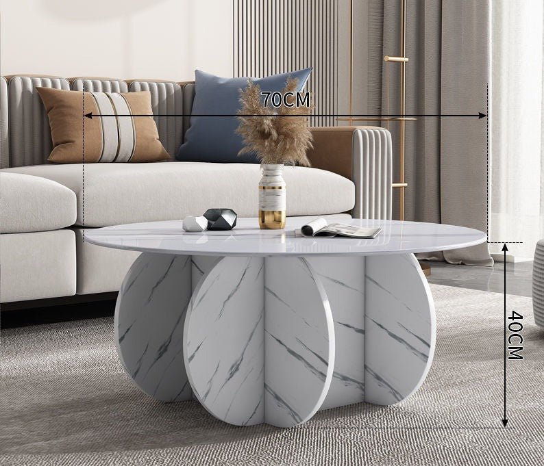 Transparent Modern Glass Coffee Table - Casatrail.com