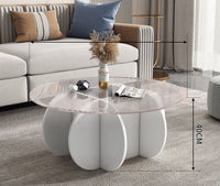 Thumbnail for Transparent Modern Glass Coffee Table - Casatrail.com