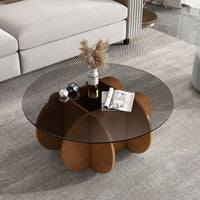 Thumbnail for Transparent Modern Glass Coffee Table - Casatrail.com