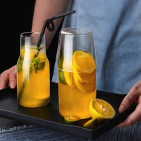 Thumbnail for Transparent Water Carafe with Lid - Casatrail.com