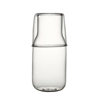 Thumbnail for Transparent Water Carafe with Lid - Casatrail.com