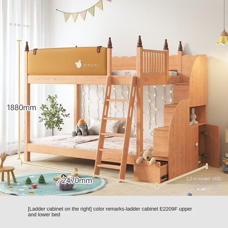 Treehouse Bunk Beds with Slide - Casatrail.com