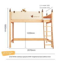 Thumbnail for Treehouse Bunk Beds with Slide - Casatrail.com