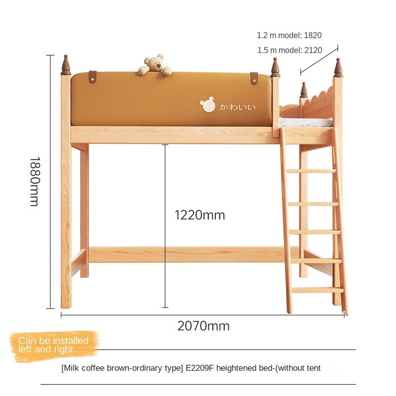 Treehouse Bunk Beds with Slide - Casatrail.com