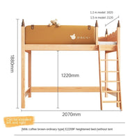 Thumbnail for Treehouse Bunk Beds with Slide - Casatrail.com