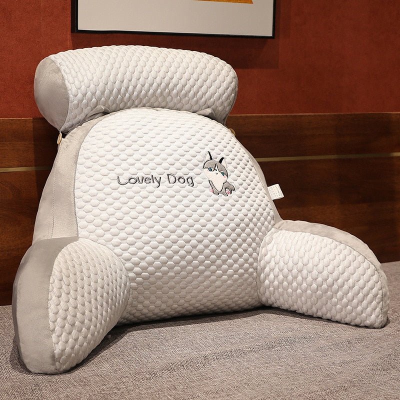 Triangle Cushion Bedside Cartoon Sofa Pillow - Casatrail.com