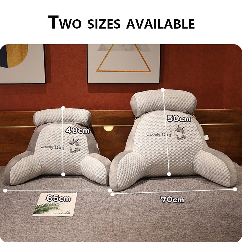 Triangle Cushion Bedside Cartoon Sofa Pillow - Casatrail.com