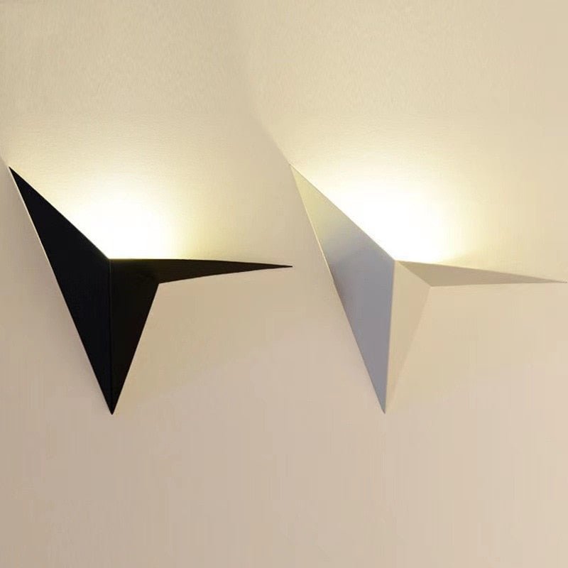 Triangle LED Wall Lights for Homes - Casatrail.com