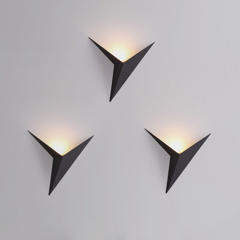 Triangle LED Wall Lights for Homes - Casatrail.com