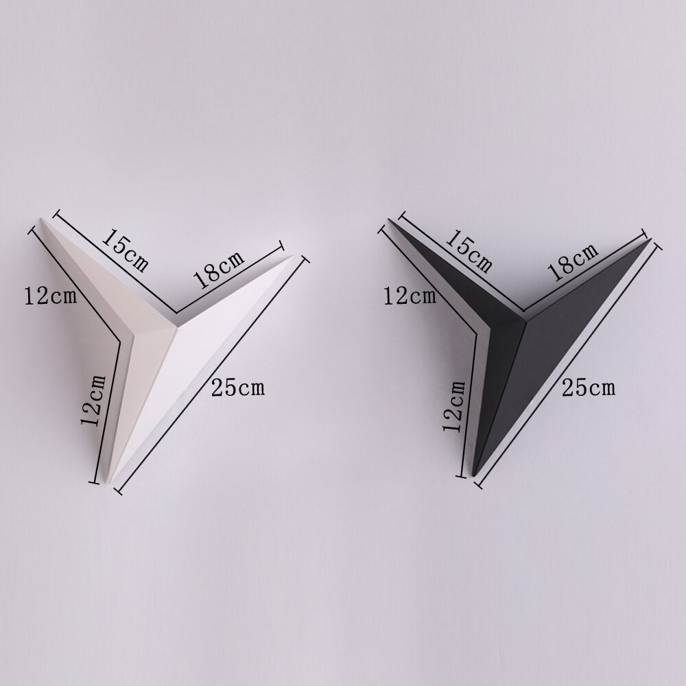 Triangle LED Wall Lights for Homes - Casatrail.com