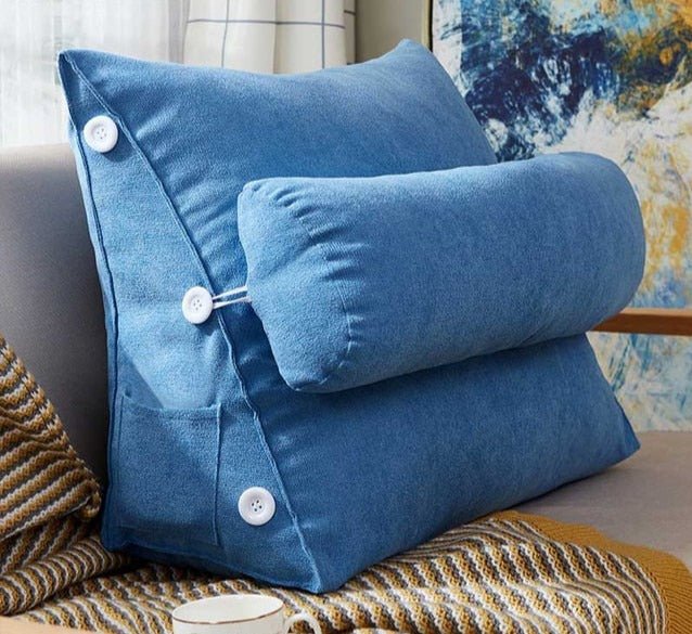 Triangular Cushion for Bedside Chair - Casatrail.com