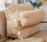 Thumbnail for Triangular Cushion for Bedside Chair - Casatrail.com