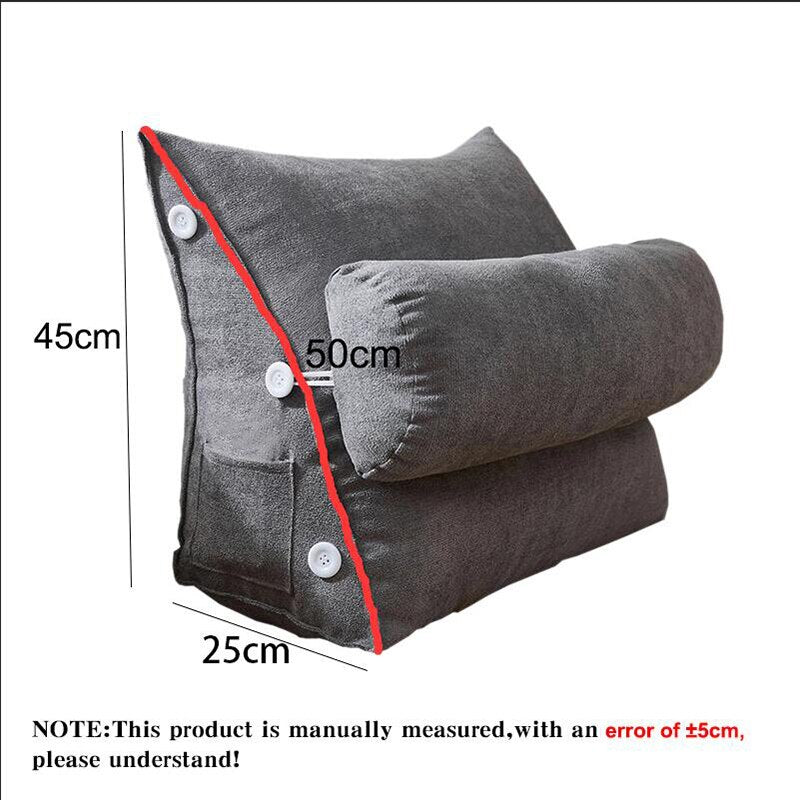 Triangular Cushion for Bedside Chair - Casatrail.com