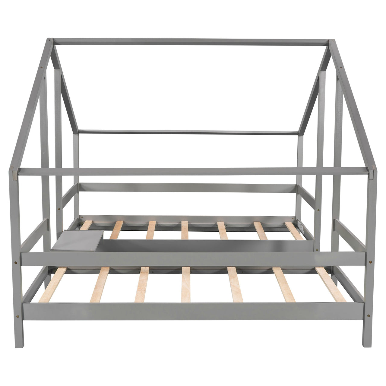 Triangular Toddler House Bed for Twin Size - Casatrail.com