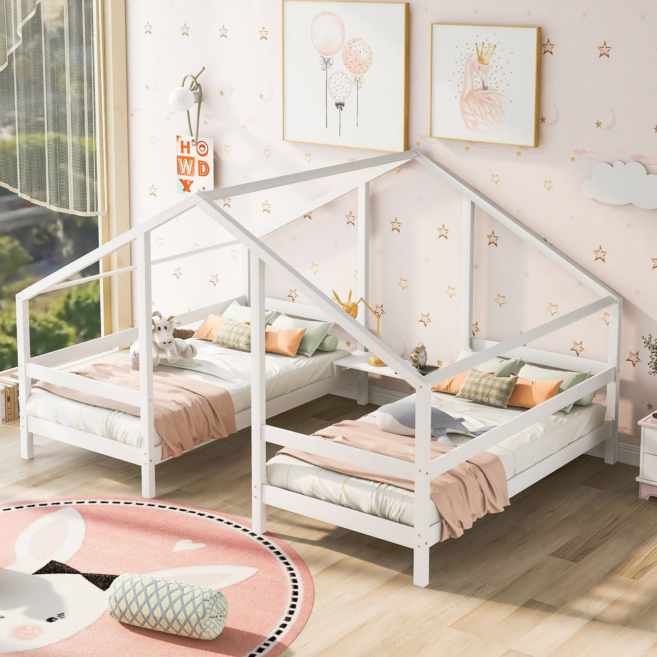 Triangular Toddler House Bed for Twin Size - Casatrail.com