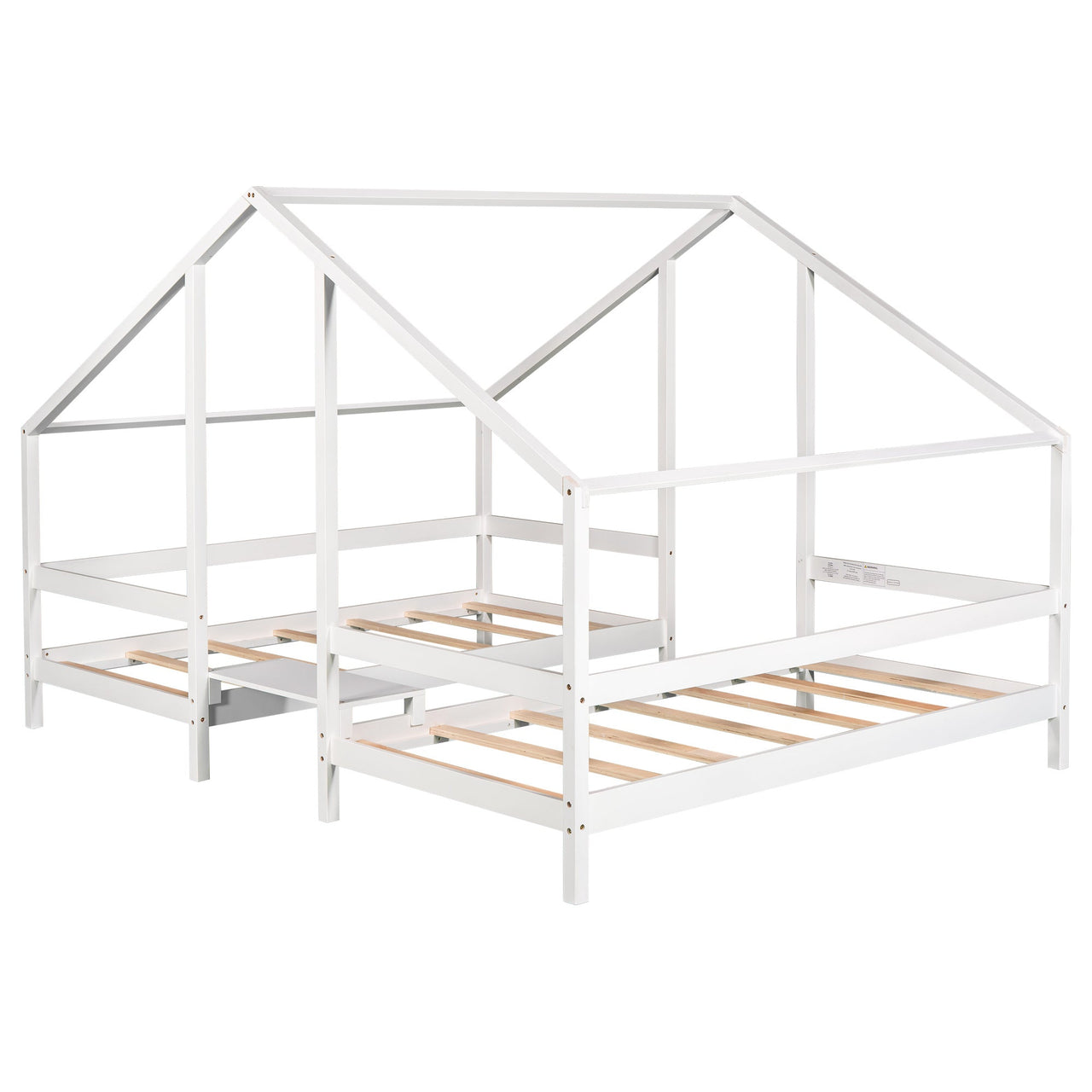 Triangular Toddler House Bed for Twin Size - Casatrail.com